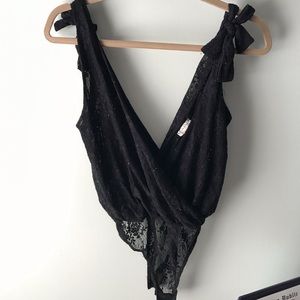 Lace Free People body suit